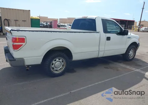 2011 Ford F-150 Xl from USA, damaged, VIN 1FTMF1CM8BKD80457